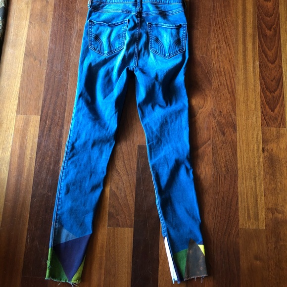 Hand painted jeans - Picture 6 of 6